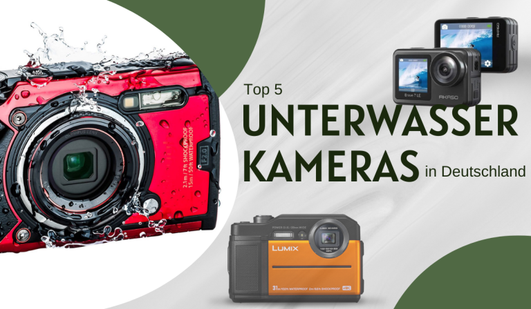 Top 5 Unterwasserkameras in Deutschland